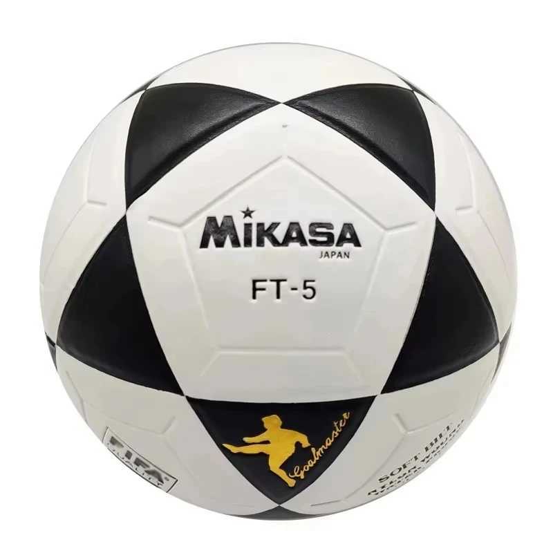mikasa Football FT-5 Bolas Da Liga De Futebol PVU Tamanho Do Objetivo Esportivo Treinamento Ao Ar Livre De Alta QualidadeXJ241023