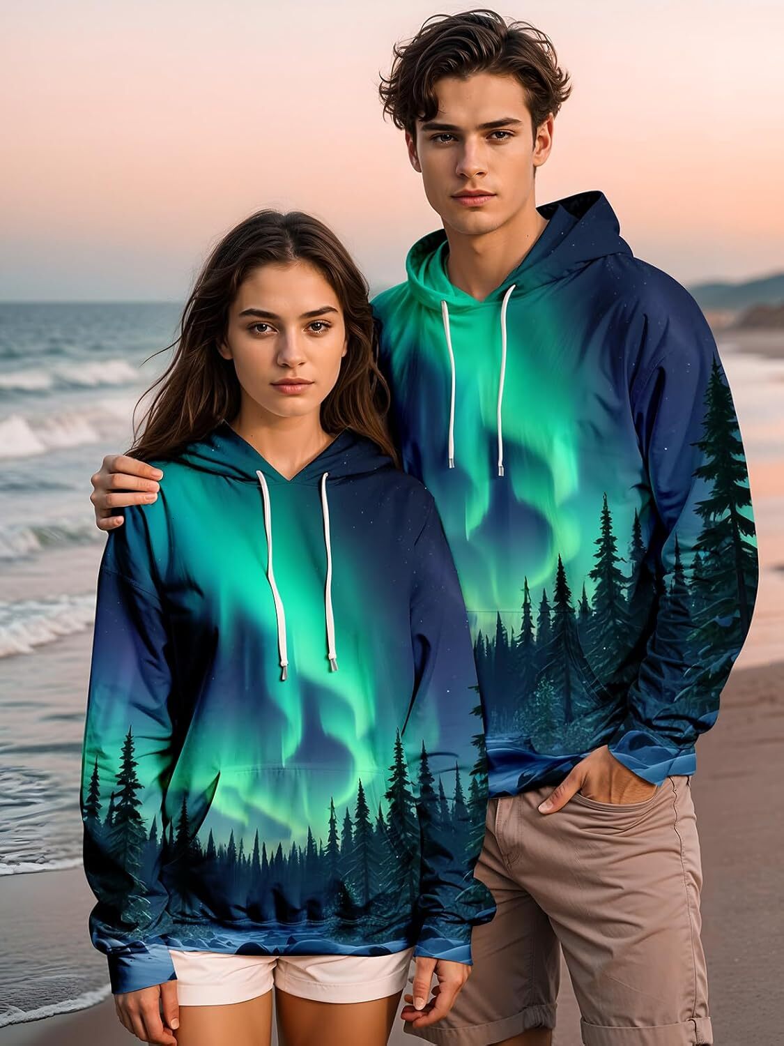 Hoodie for Mens Womens 3D Print Hoodies for Teen Boys Fantasy fashion trend Pullover Hoodie Sweatshirt for Birthday Gift Graphic Hoodies sweatshirt Pu