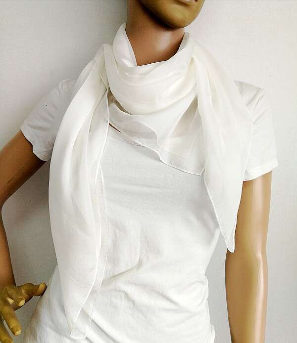 designers deigner 8mm ece for scarfs classic silk go scarves nice white plain s scarf painting habotai claic