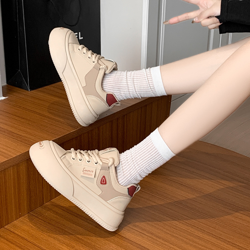 Women's Autumn New Korean Edition Casual Sports Versatile Board Shoes
