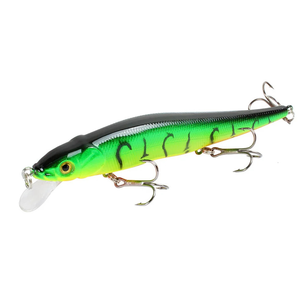 1PCS 115mm 14g Minnow Fishing Lure Wobblers Sinking Deep Artificial Quality Plastic Hard Bait Crankbait Pesca Bass Tackle 241024