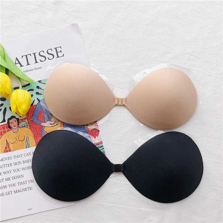 Thickened Chest Sticker 3CM Thick Invisible Bra Flat Chest Display Big Silicone Breast Sticker Bridal Wedding Noodle StickerXJ241024
