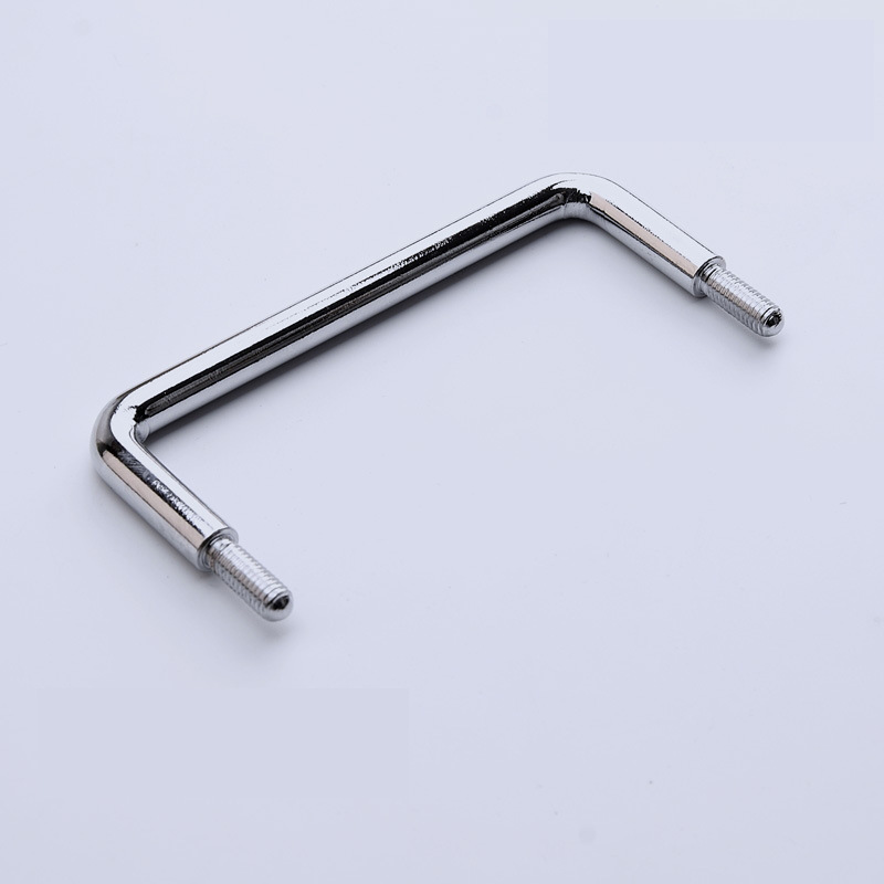Industrial Grade Carbon Steel Folding Handles for Tools and Cabinets Easy Install M6 Design