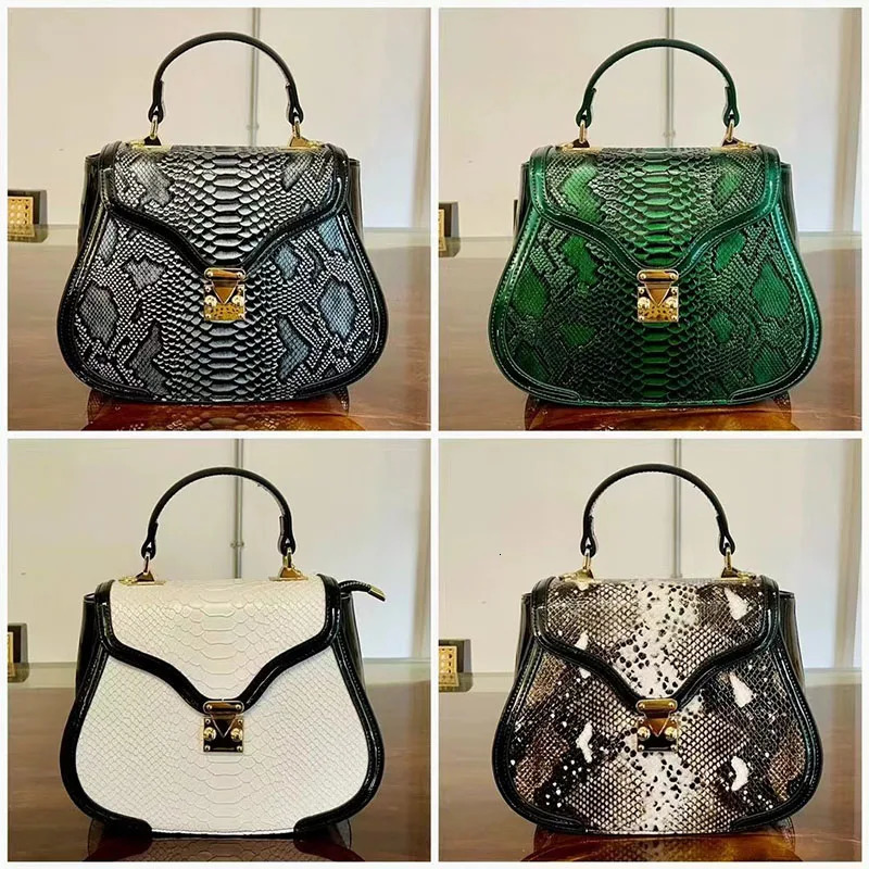 y Womens Handbag Genuine leather Bag Fashionable Small Square Versatile Shoulder Crossbody 241021