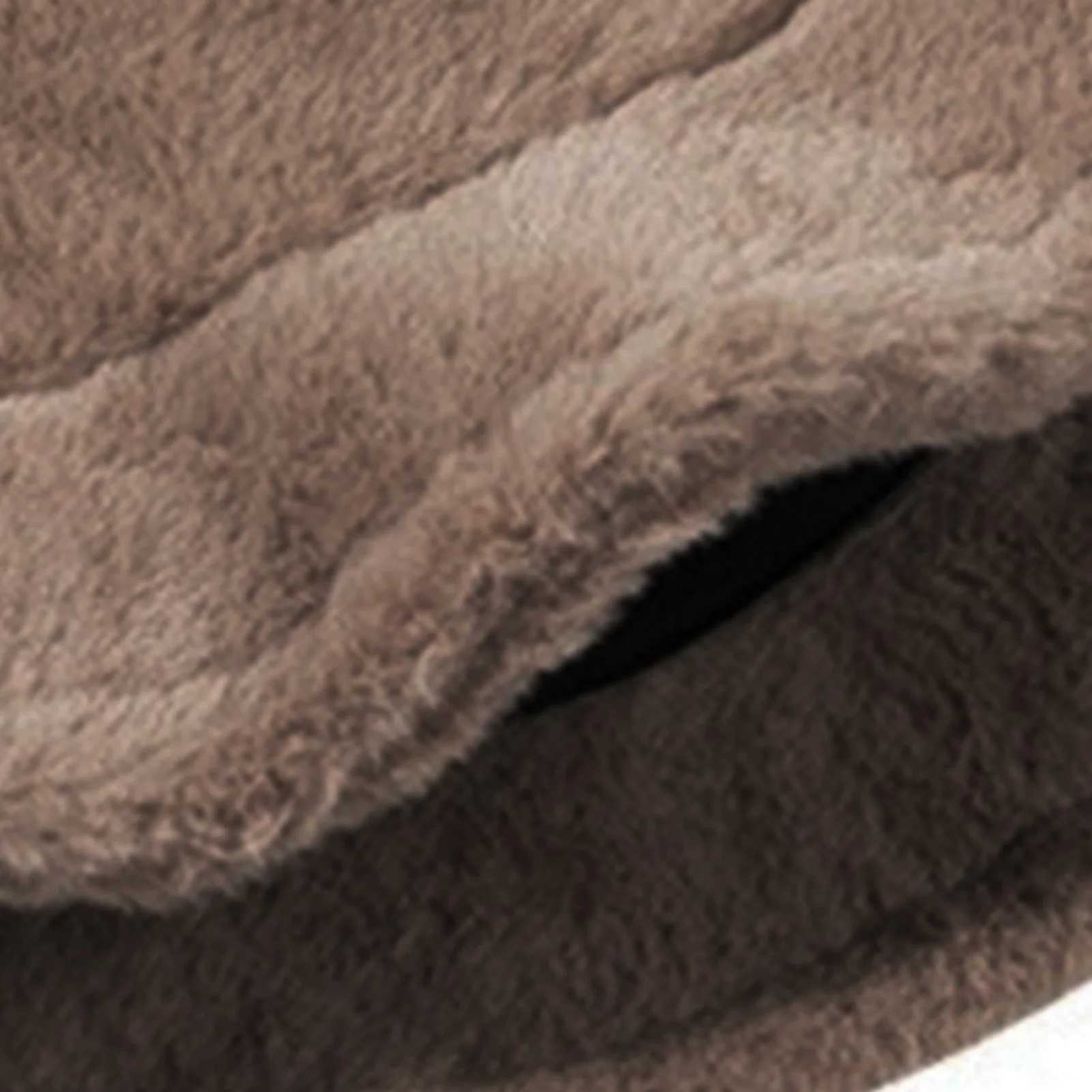 Cute fluffy bucket hat fashionable bucket hat cute winter warm hat used for cold weather snow hat new X241023