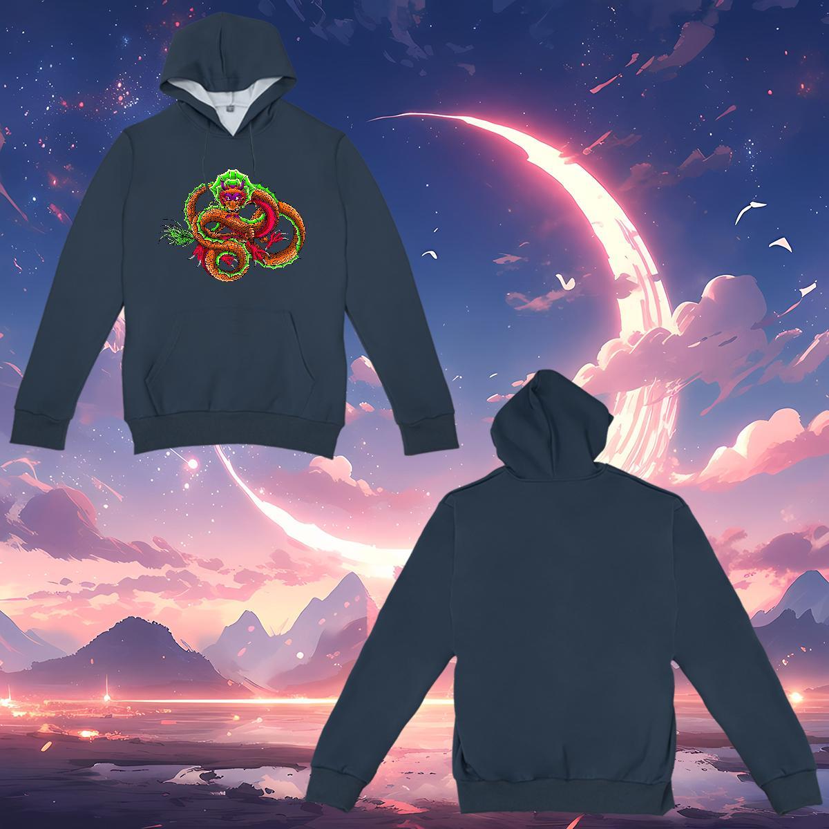 2024 Autumn Winter Hoodie Customized Print Unisex Mens Hoodie Clothes Street wear Hip Hop Velvet Thick Hooded Collar Long Sleeves