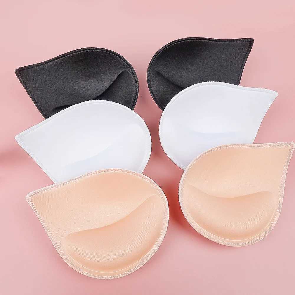 3D Thicken Sponge Bra Pads Sexy Breast Insert Push Up Bra Enhancer Swimsuit Bikini Pad Removeable Foam Chest Accessories WomenXJ241024