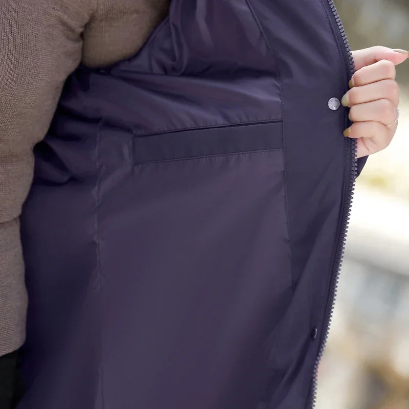 fur collar medieval womens long coat winter retro Prakas elegant thick warm puff jacket womens coat 241023