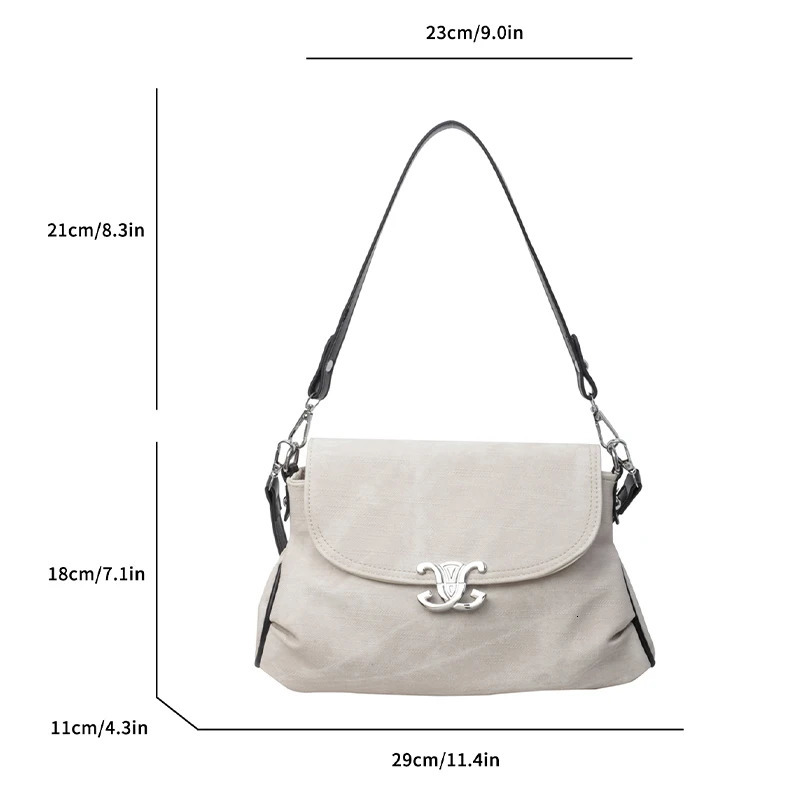 Fashionable underarm bag single shoulder womens highend feeling niche fashion crossbody 241021