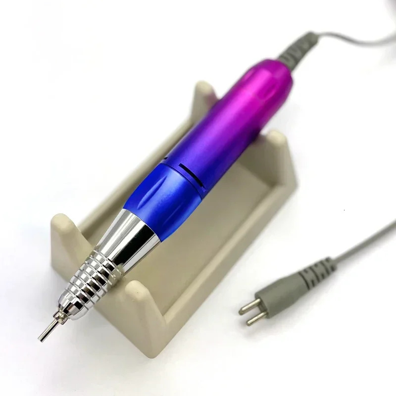 Electric Nail Drill 3 Pin Pen Replacement Parts Handle File Polishing Grinder 35K Handpiece Nail Accessories 241024