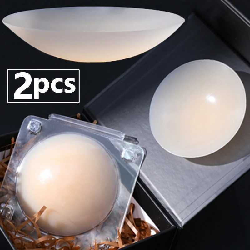 2Pcs Women Breast Petals Lift Nipple Cover Invisible Petal Adhesive Strapless Backless Stick on Bra Silicone Breast StickersXJ241024