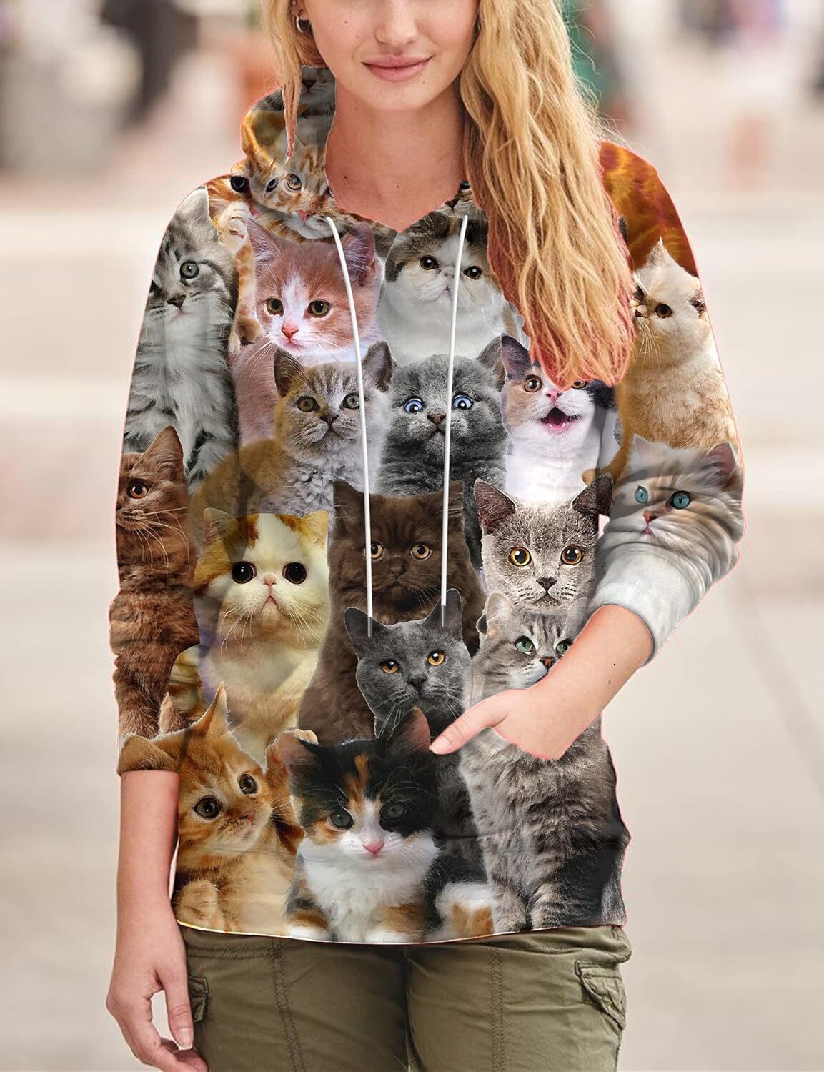 Hoodie for Mens Womens Unisex Adults 3D Printed Fashion Hoodies Women Pullover Novelty Sweatshirts Pockets Graphic Hoodies sweatshirt Pullover Long Sl