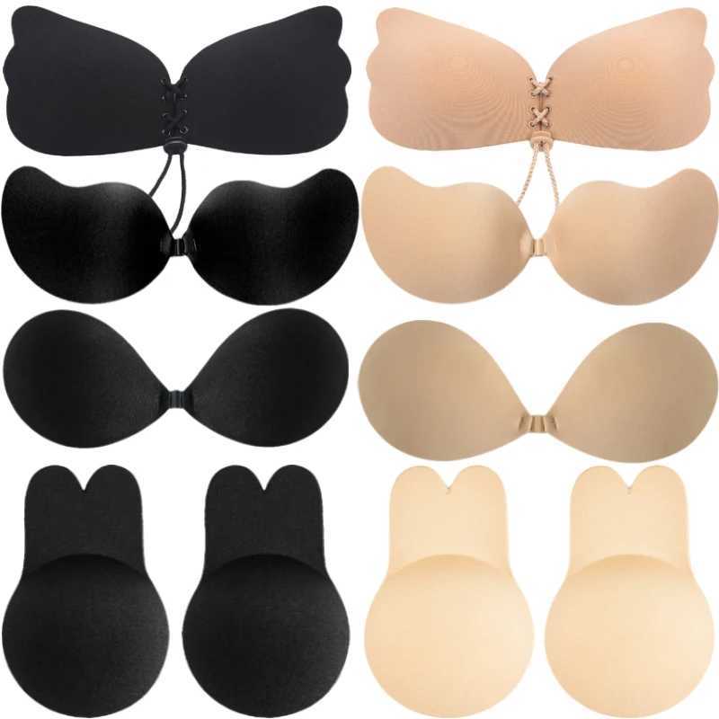 Invisible nude bra push up breast sticker sexy breast sticker invisible mango silicone breast stickerXJ250324
