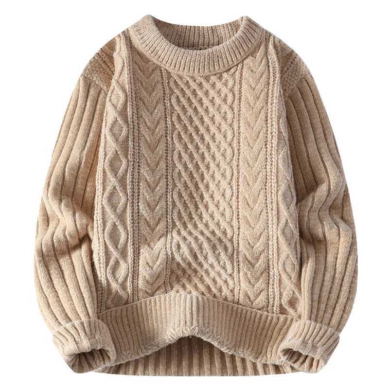 Sweaters men 2024 winter korean style mens warm sweater mens fashion sweaters autumn Mens wool pullovers male MY7116 LX241024