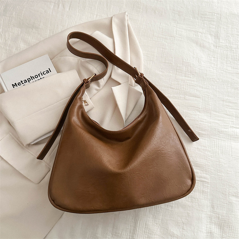 2025 Designer Style New 3 2024 Women's Simple Handheld Casual Fashion Single Shoulder Tote Bag free shipping