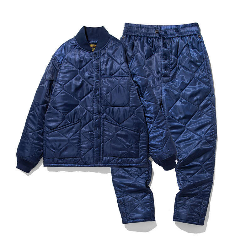 OKONKWO M65 Inner Jacket AMEKI Cwu9p Coat Quilted Cottot Insulation Set Outdoor Camp Hiking Toog Overalls Ski Windbreaker