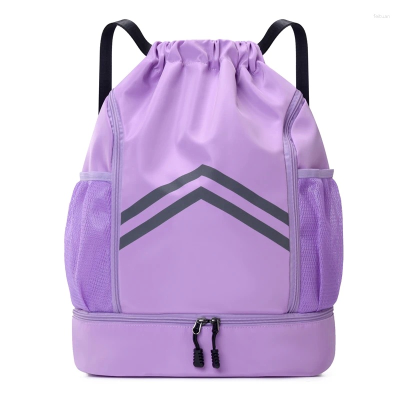 2025 NEW School Bags Fashion Female Drawstring Backpack Daypack High Quality Fabric Women Travel Pretty Style Girls Sac zhanyishengli