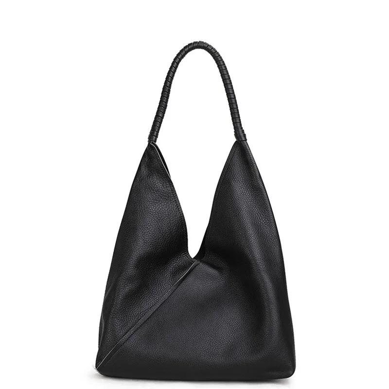 Sheya leather HandBags Trendy Fashion AllMatch largeCapacity y Portable Underarm bag single shoulder tote 241021