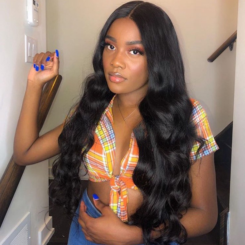 New wig women's chemical fiber long curly hair set African big wave wig full head shape