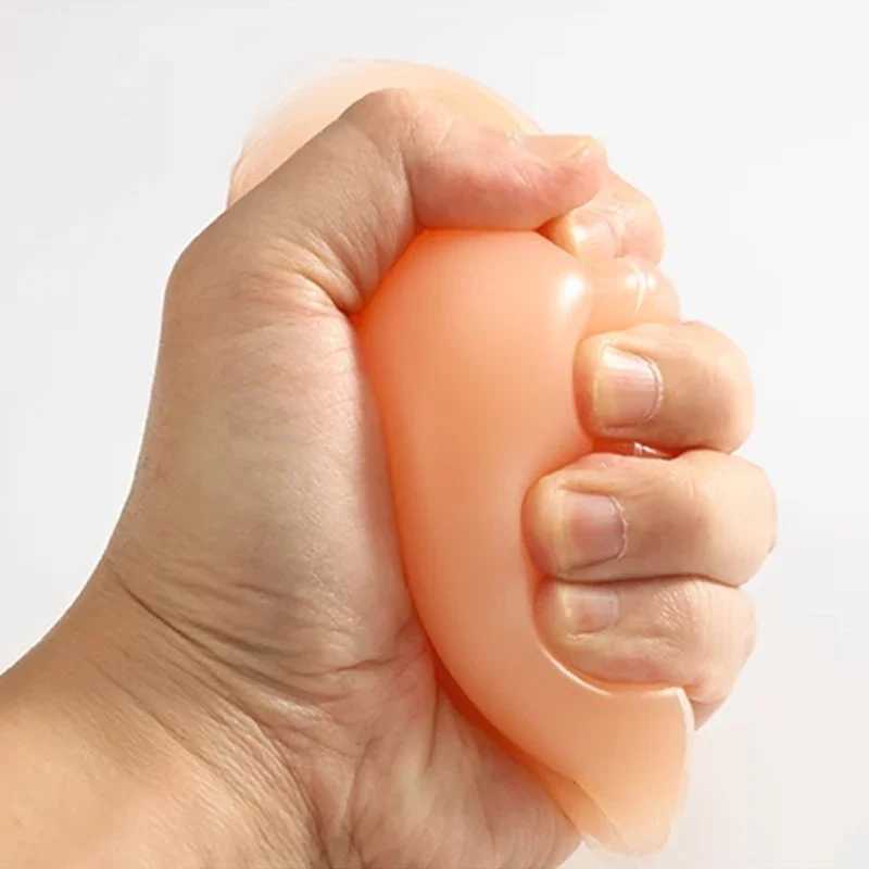 2pcs Silicone Bra Inserts Breast Pads Sticky Push-up Women Bra Cup Thicker Nipple Cover Patch Bikini Inserts for SwimsuitXJ241024