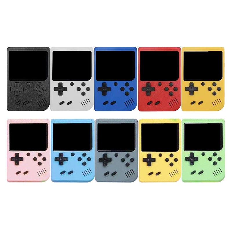 400 500 800 Games In 1 Classic Game Console Retro Portable Mini Handheld Video Game Consoles 8 Bit 3.0 Inch Color LCD Kids Color Game Player