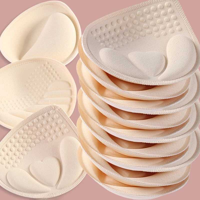1/2pairs Thick Sponge Push Up Bra Pad Set for Women Invisible Insert Swimsuit Bikini Breast Enhancers Chest Cup Pads AccessoriesXJ241024
