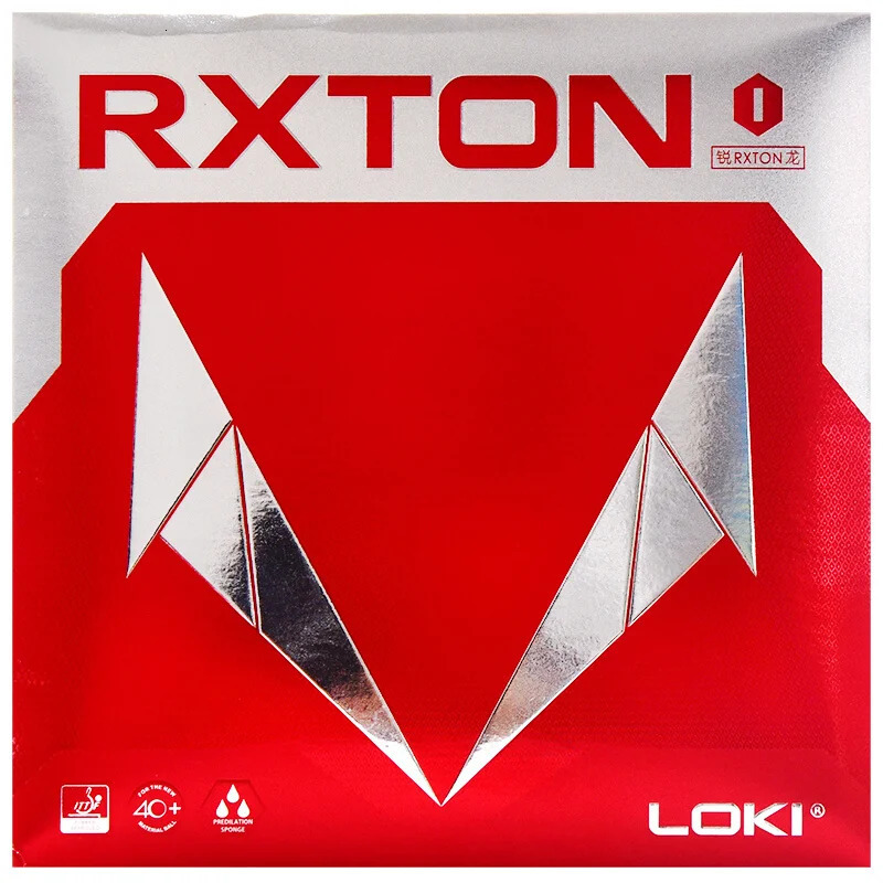 Original LOKI RXTON 1 Table Tennis Rubber RXTON1 Allround Spin Control Ping Pong Sponge 241024