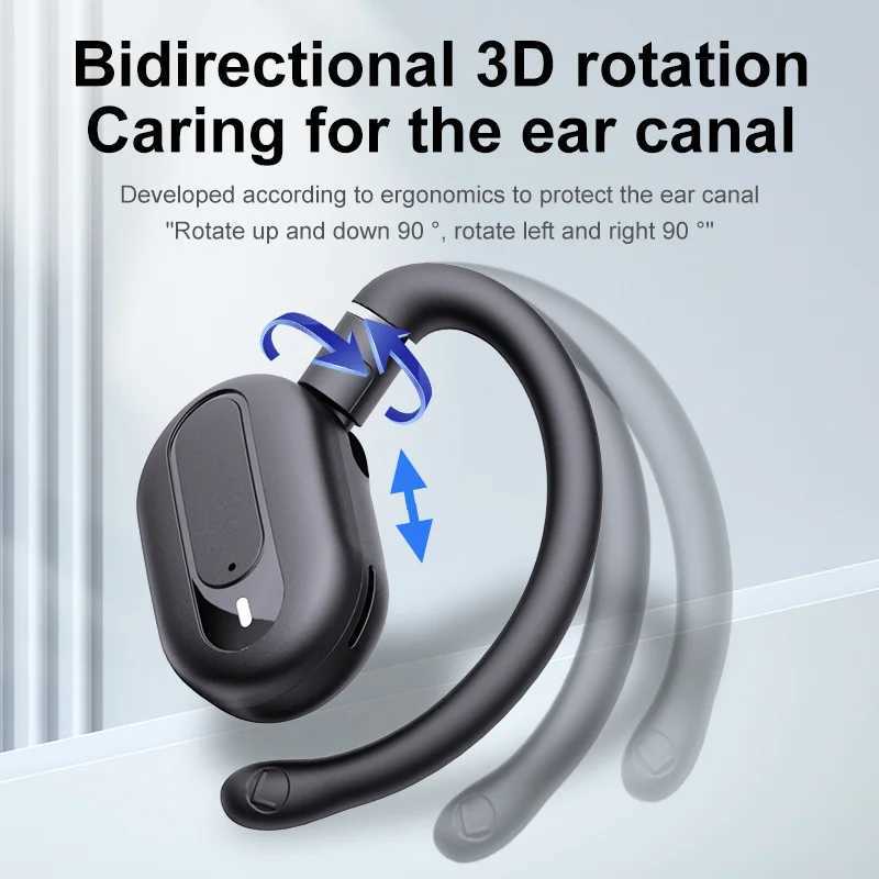 New Arrival For Shokz Openfit Air OWS for Cleer ARC 3 Bone conduction Earphones Open Wireless BT Earphones Microphone for 1MORE Fit Earphones Z241213