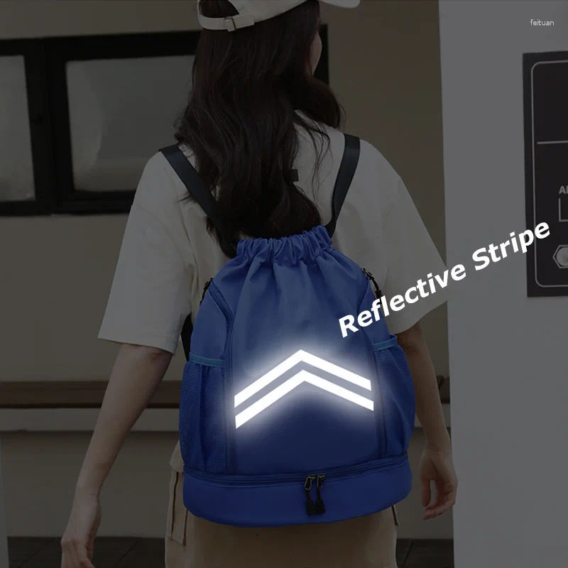 2025 NEW School Bags Fashion Female Drawstring Backpack Daypack High Quality Fabric Women Travel Pretty Style Girls Sac zhanyishengli