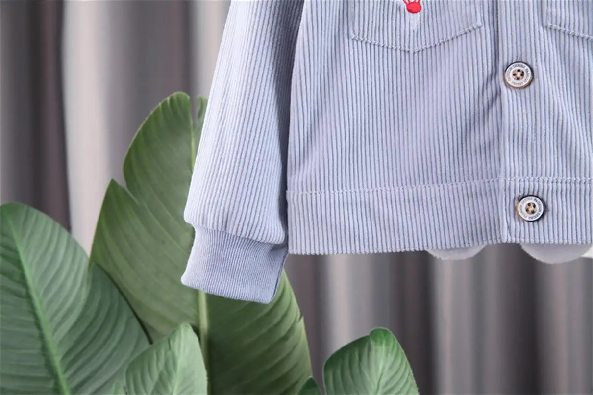 Baby set spring/summer casual set jacketpants two-piece set boys and girls jacket Korean version clothing 241024