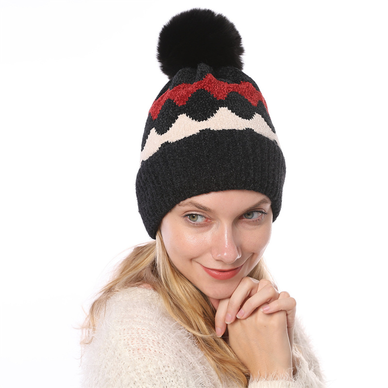 Free shipping Beanie/Skull Caps Winter Beanie Knitted Hats Sports Teams Baseball Football Basketball Beanies Caps Women Men Top Caps Q-6