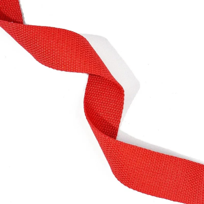 18mx38cm Yoga Strap Durable Cotton Exercise Straps Adjustable DRing Buckle Gives Flexibility for Stretching Pilates 241024