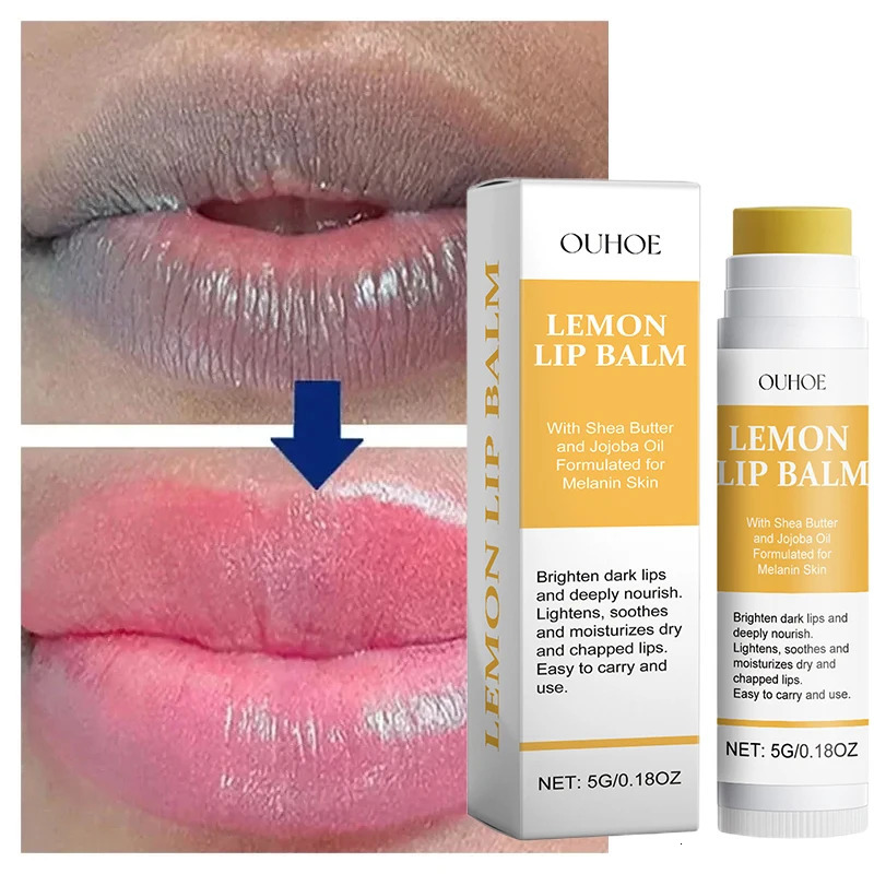 Remove Dark Lip Balm Melanin Wrinkles Gloss Oil Exfoliating Clean Moisturizer Korean Care Beauty Makeup 241008