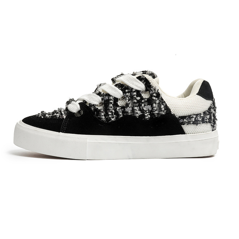 New Student Couple Low Plate Women's Small crowd Sports Leisure Men's Shoes