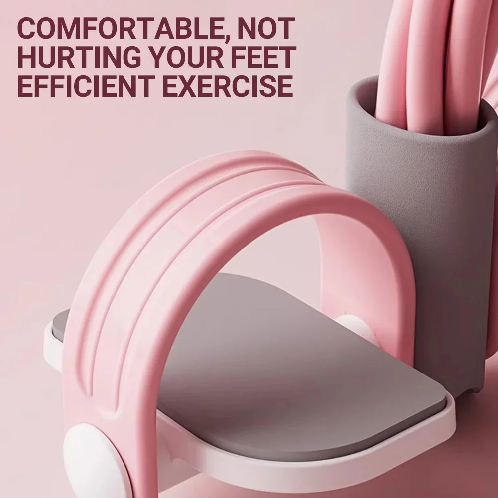 Woman Yoga Pedal Puller Portable Resistance Band Exercise At Home Tension Rope Multifunctional Equipment 241024