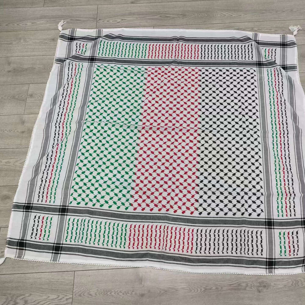 ece in nice Men Islamic silk Scarf Scarrabian Shemagh go Paleste Palestine scarf designers