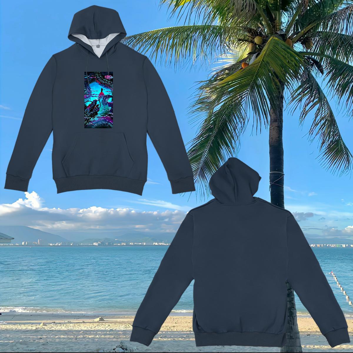 2024 Men Hoodie US Plus Size Classic Men Tops Hoodie Clothes Casual Thick Fleece Breathable Hooded Collar