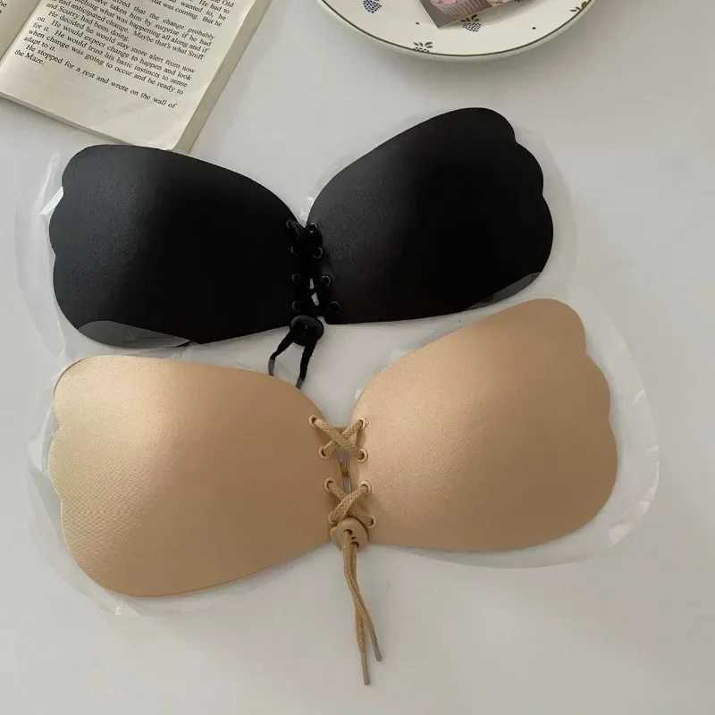 Invisible nude bra push up breast sticker sexy breast sticker invisible mango silicone breast stickerXJ250324
