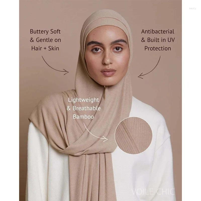 nice Color Headscarf Solid designers go Bandana ece Thread Striped Breathable Hijab Scarf Stripes Scarves