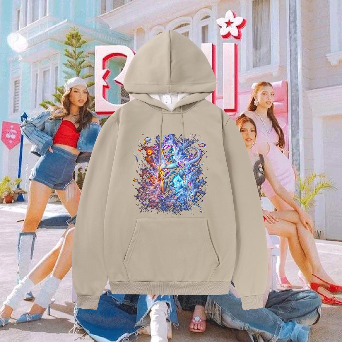 2024 Autumn Winter Hoodie For Man Breathable Soft Cool Men Hoodie Custom Printed Clothes Street Wear Velvet Thick
