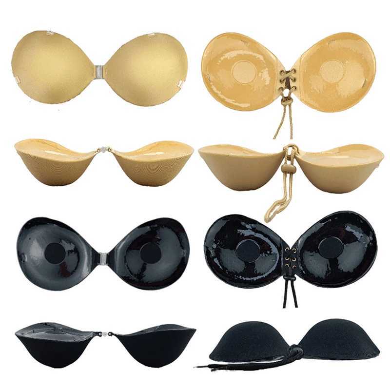 Thickened Chest Sticker 5CM Thick Invisible Bra Flat Chest Display Big Silicone Breast Sticker Bridal Wedding Noodle StickerXJ241024