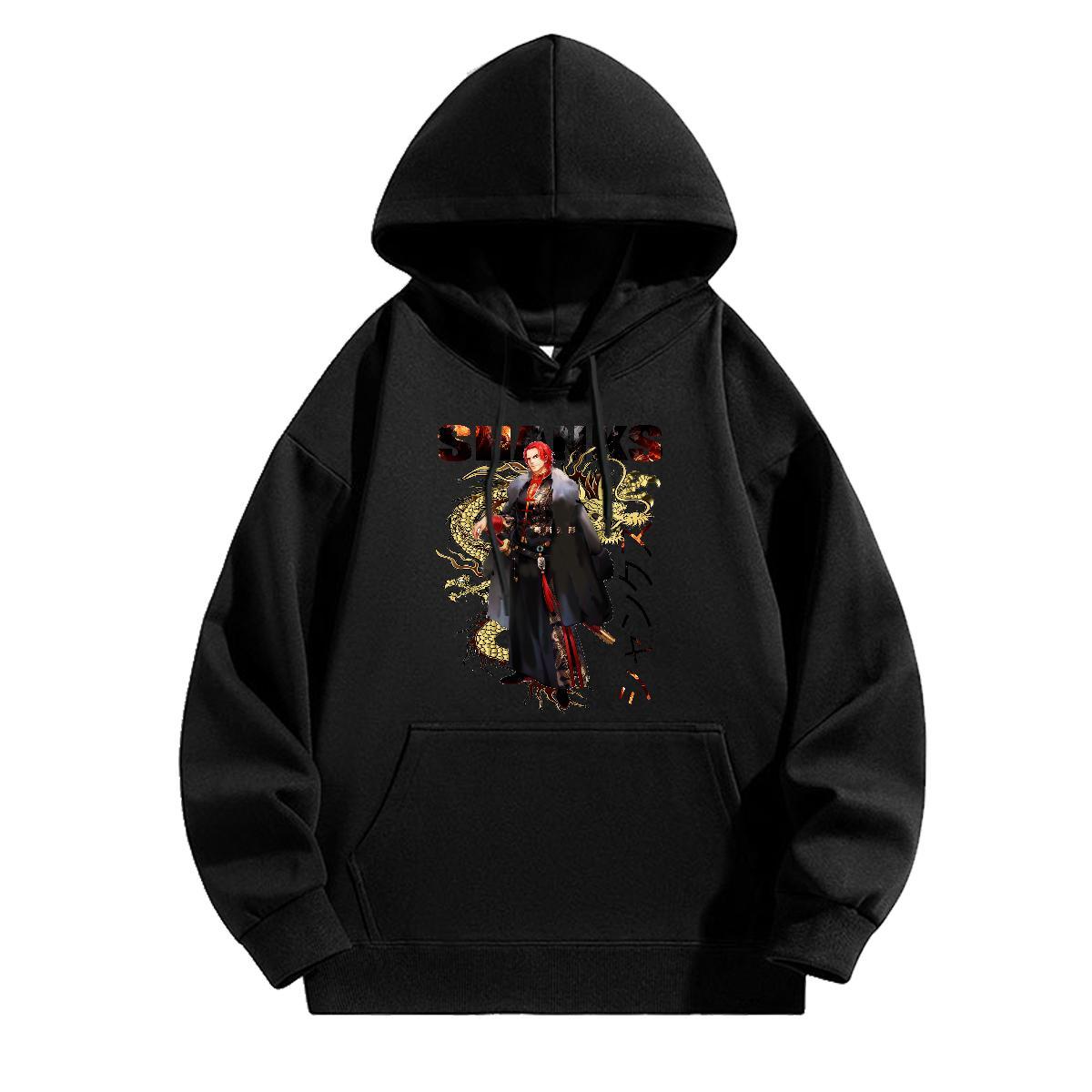 New Hoodie Breathable Drawstring Hoodie Loose Men Tops Hoodie Customized Print Clothes Autumn Winter Cotton 350g