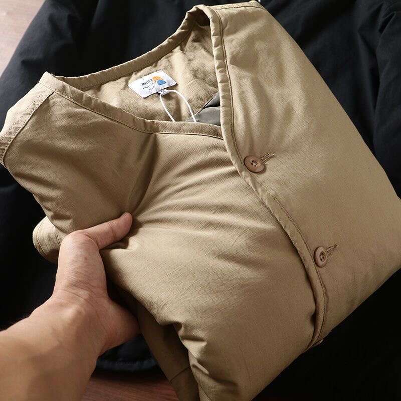 Ma-1 Flight Fly Tactical Winter Spring New Casual Collarless Loose Cotton Clothes Warm Men's Fashion Coat Jacket