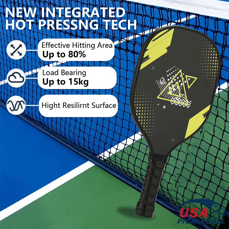 Competitive Edge: USAPA Certified Nine-Floor Wooden Pickleball Racquets of Premium Quality