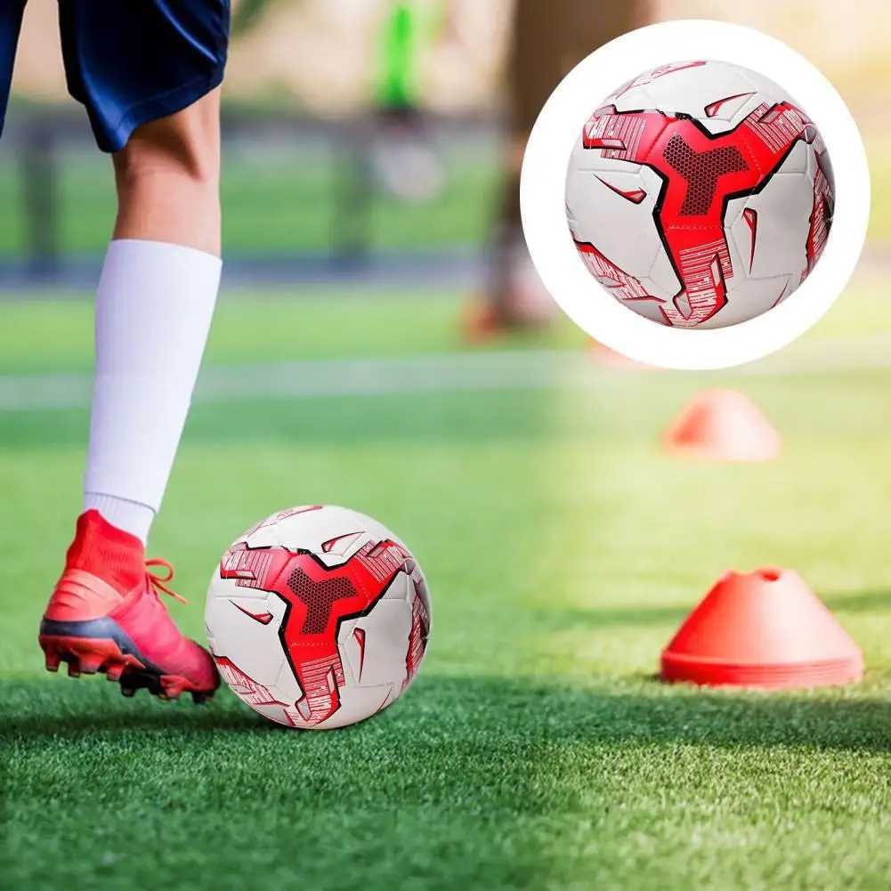 High-quality Football Sports Football Fxib Wear-resistant Soccer Ball Size 5 Vibrant Color Explosion-proof for SchoolXJ241023
