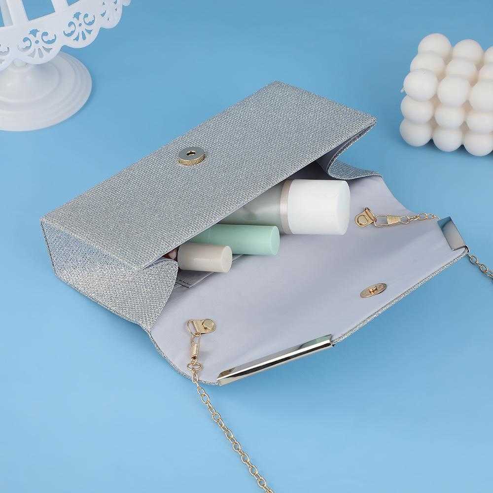 CMM New Fashion Womens Chain Bag Personalized and Simple Party Banquet Bag Handbag Crossbody Bag