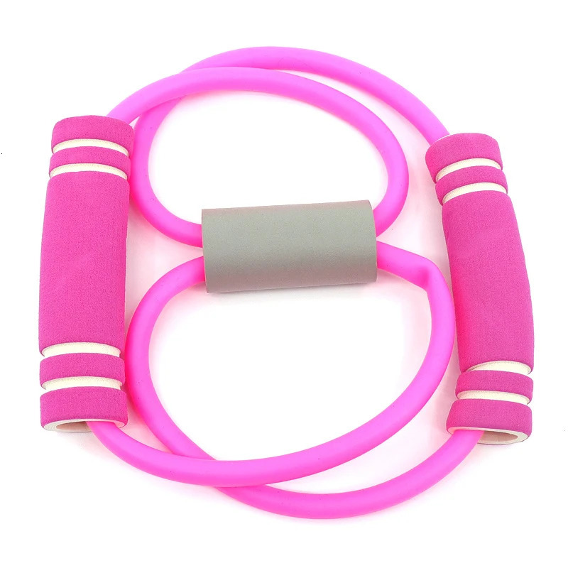 2030LB Home Gym Fitness Resistance Yoga Rope Chest Expander Muscle Trainning Elastic Bands for Sports Shape 8 Word 241024
