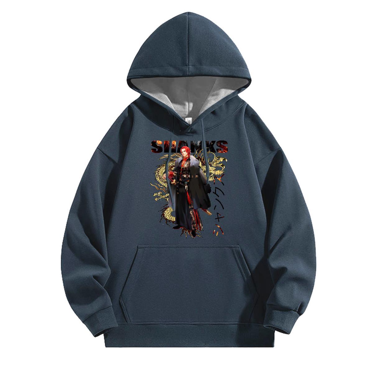 New Hoodie Breathable Drawstring Hoodie Loose Men Tops Hoodie Customized Print Clothes Autumn Winter Cotton 350g