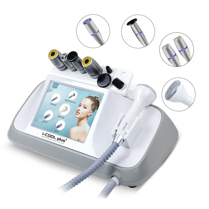 Hot New Upgrade Layered Anti-Aging Skin Tightening Elasticity Restoration Tira RF Ultrasound 5 In 1 Beauty Instrument Non-Invasive Eye Face Lifting Wr