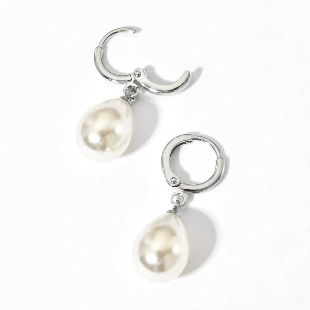 Tsunami Water Drop Pearl Earrings Women/Girls Sweet and Romantic High Quality Earrings ER-458 W241023